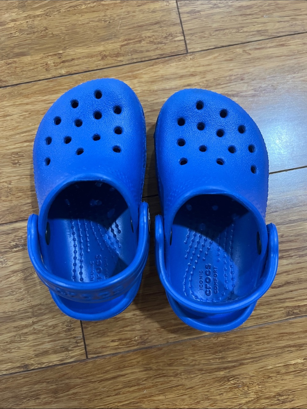 Kids Blue Crocs Sandals - Lightweight Comfort